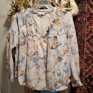 🧚‍♀️ Rebecca Taylor Silk blouse